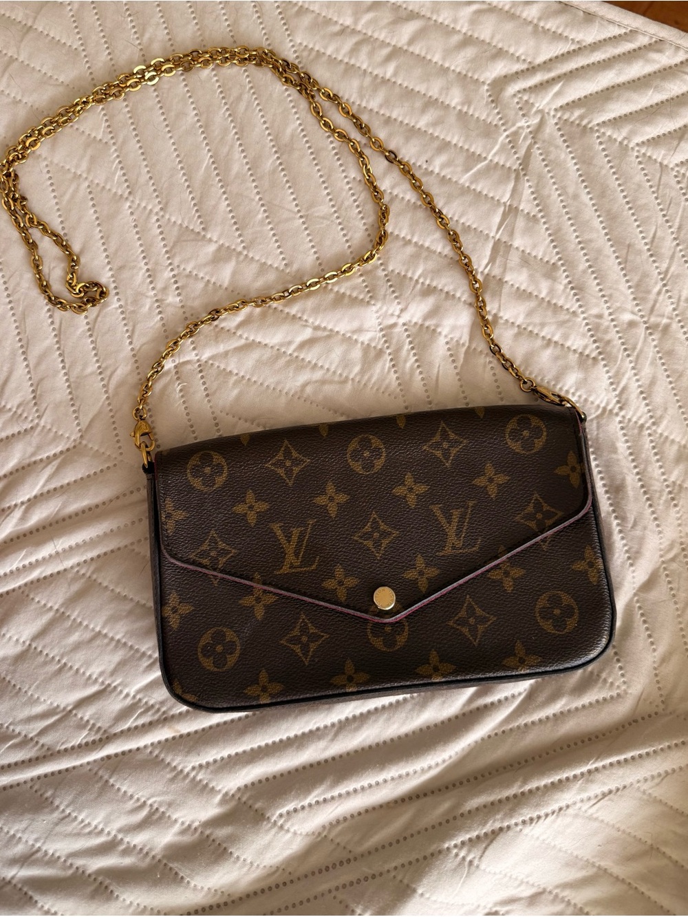 Authentic Louis Vuitton Felicie